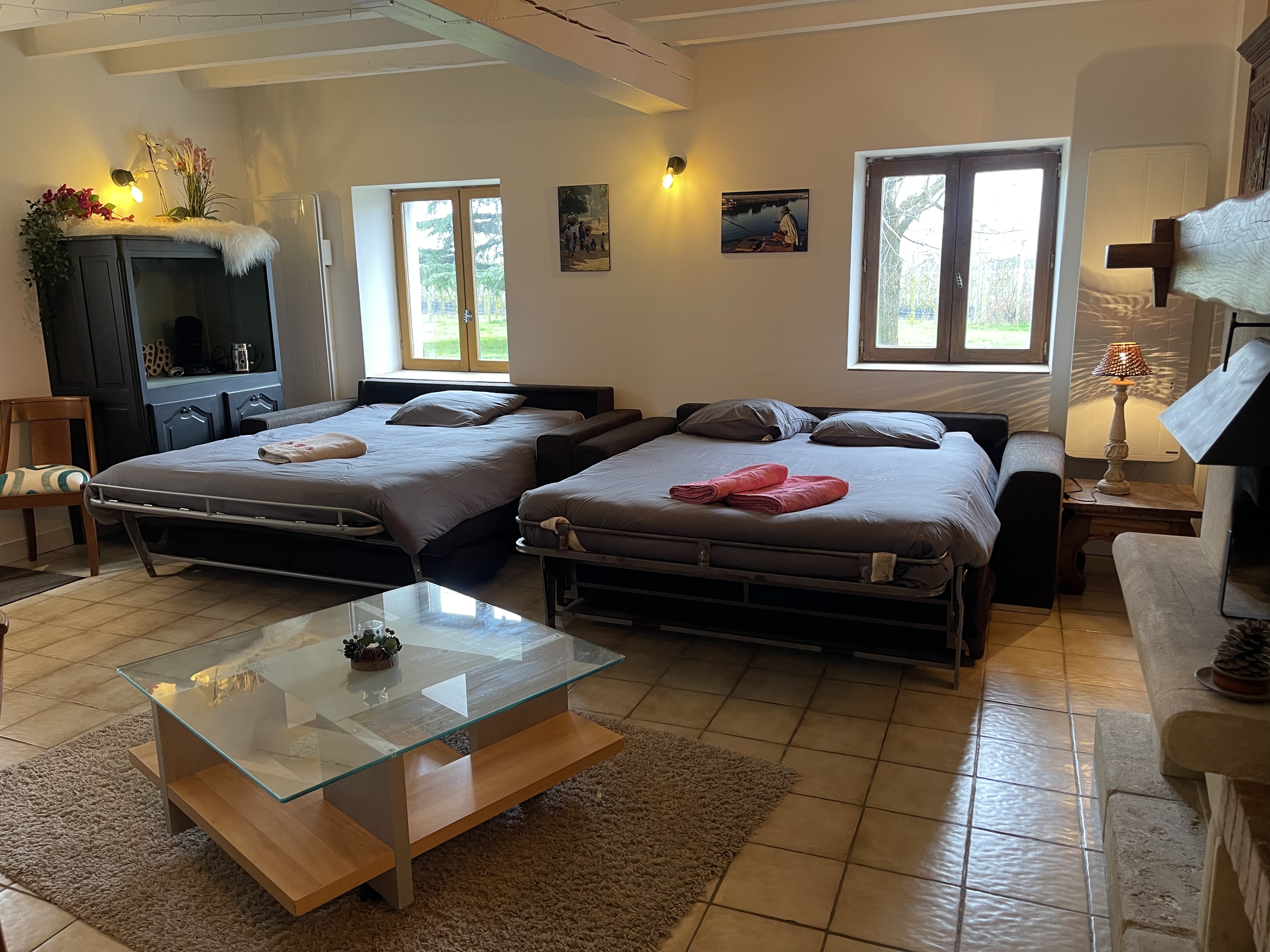 Bee on the Tree - Discover our cottage